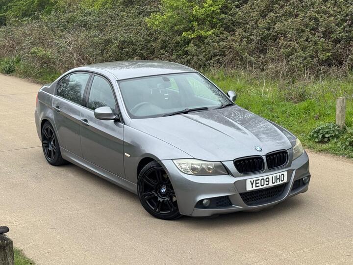 BMW 3 Series 2.0 318d M Sport Euro 5 4dr