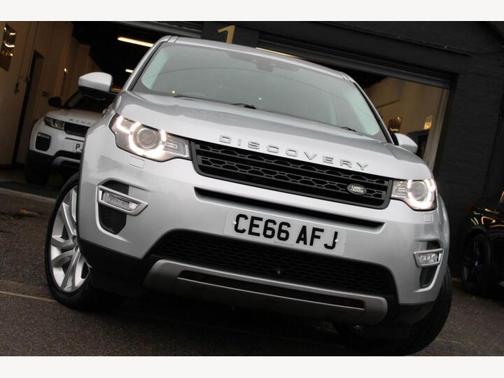 Land Rover DISCOVERY SPORT 2.0 TD4 HSE Luxury Auto 4WD Euro 6 (s/s) 5dr