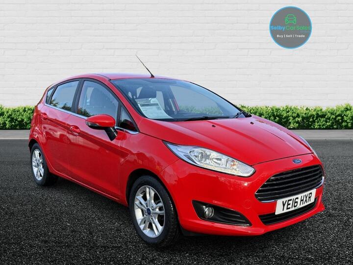 Ford Fiesta 1.0T EcoBoost Zetec Powershift Euro 6 5dr