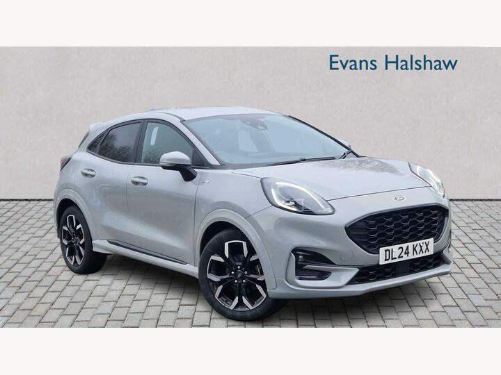Ford Puma 1.0T EcoBoost MHEV ST-Line X DCT Euro 6 (s/s) 5dr