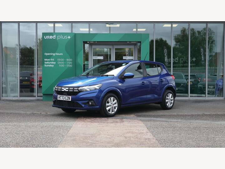 Dacia Sandero 1.0 TCe Bi-Fuel Expression Euro 6 (s/s) 5dr