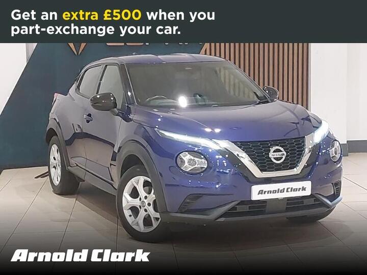 Nissan Juke 1.0 DIG-T N-Connecta Euro 6 (s/s) 5dr