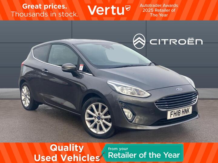 Ford Fiesta 1.0T EcoBoost Titanium Euro 6 (s/s) 3dr
