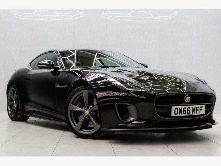 Jaguar F-TYPE 3.0 V6 400 Sport Auto AWD Euro 6 (s/s) 2dr