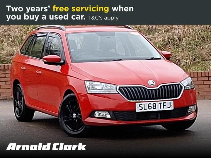 Skoda Fabia 1.0 TSI SE DSG Euro 6 (s/s) 5dr