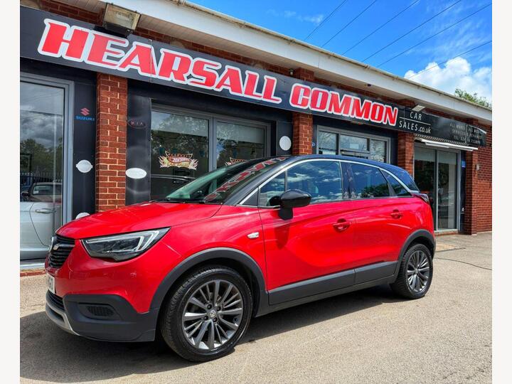 Vauxhall CROSSLAND X 1.2 SRi Nav Euro 6 (s/s) 5dr