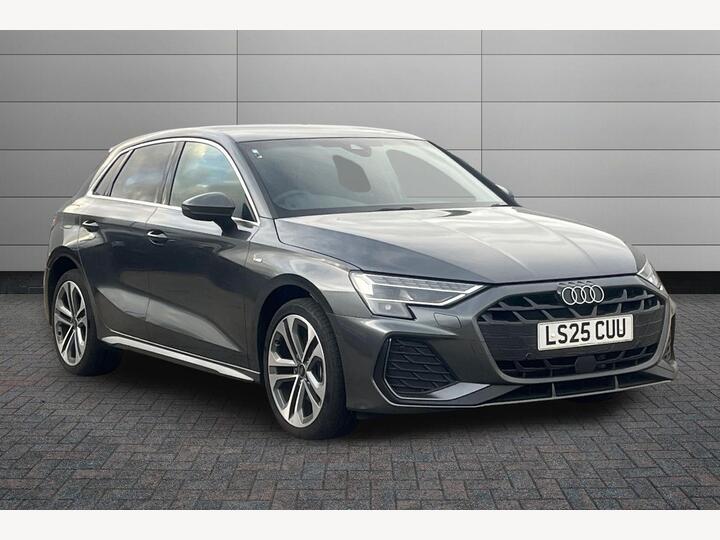 Audi A3 1.5 TFSIe 40 S Line Sportback S Tronic Euro 6 (s/s) 5dr 17.9kWh