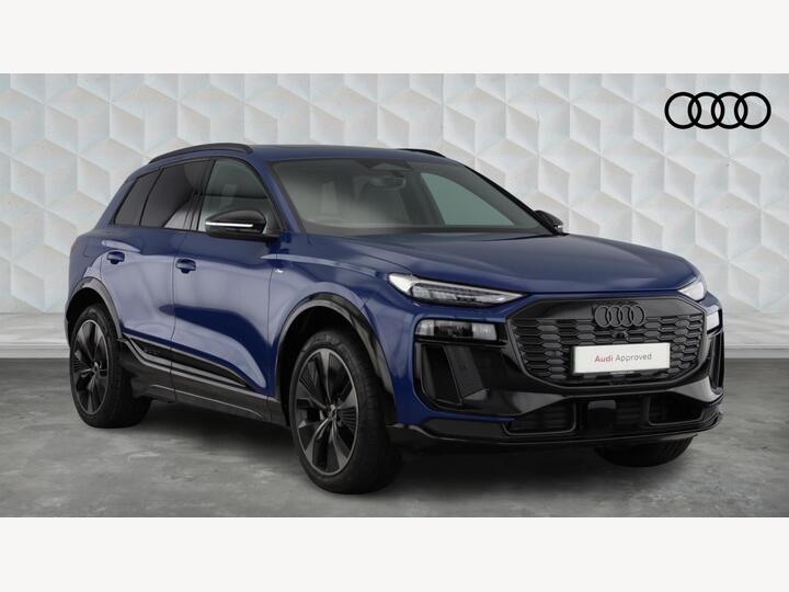 Audi Q6 E-tron 100kWh Performance Black Edition Auto 5dr