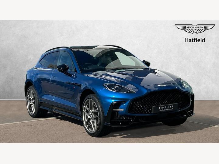 Aston Martin DBX 4.0 V8 S Auto 4WD Euro 6 (s/s) 5dr