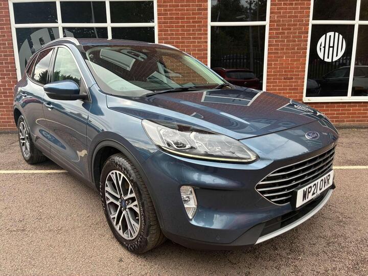 Ford KUGA 1.5 EcoBlue Titanium Edition Euro 6 (s/s) 5dr