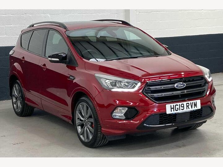 Ford Kuga 2.0 TDCi EcoBlue ST-Line Edition Powershift AWD Euro 6 (s/s) 5dr