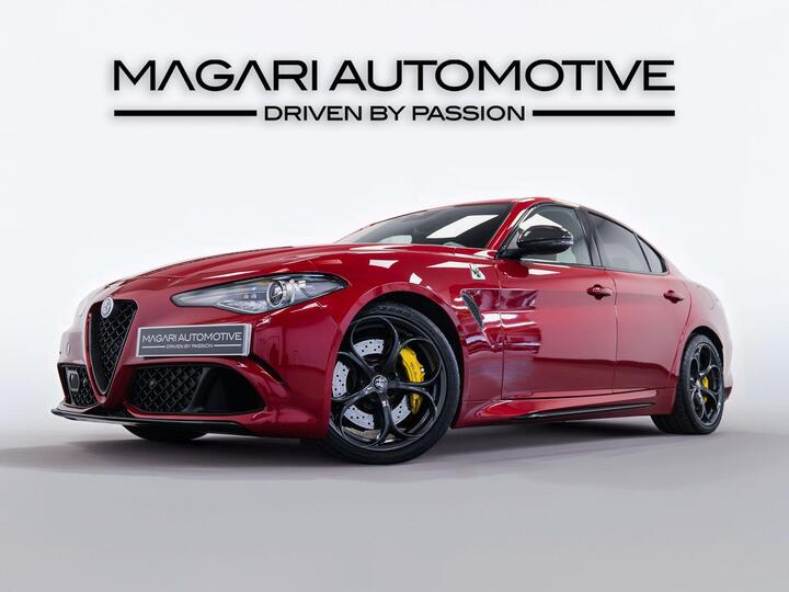Alfa Romeo Giulia 2.9 V6 Bi-Turbo Quadrifoglio Auto Euro 6 (s/s) 4dr