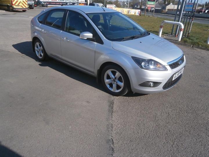 Ford Focus 1.6 Zetec 5dr