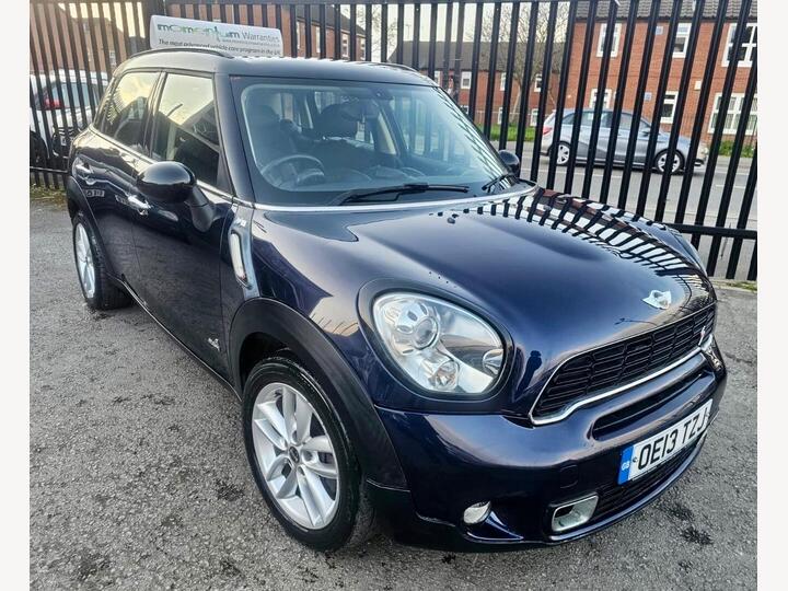 MINI Countryman 1.6 Cooper S ALL4 Euro 5 (s/s) 5dr
