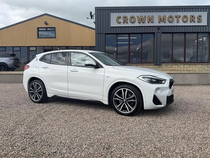 BMW X2 2.0 20d M Sport Auto XDrive Euro 6 (s/s) 5dr