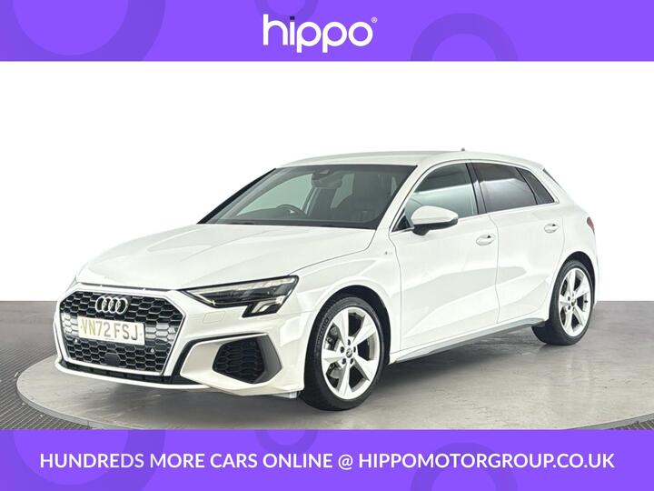 Audi A3 1.0 TFSI 30 S Line Sportback Euro 6 (s/s) 5dr