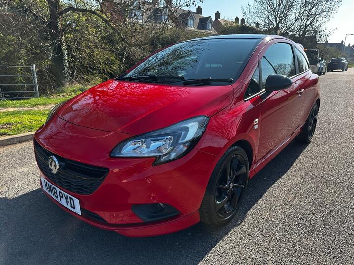 Vauxhall Corsa 1.4i EcoTEC Limited Edition Euro 6 3dr