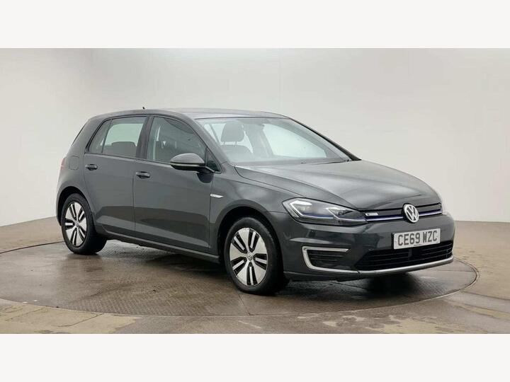 Volkswagen E-Golf 35.8kWh E-Golf Auto 5dr