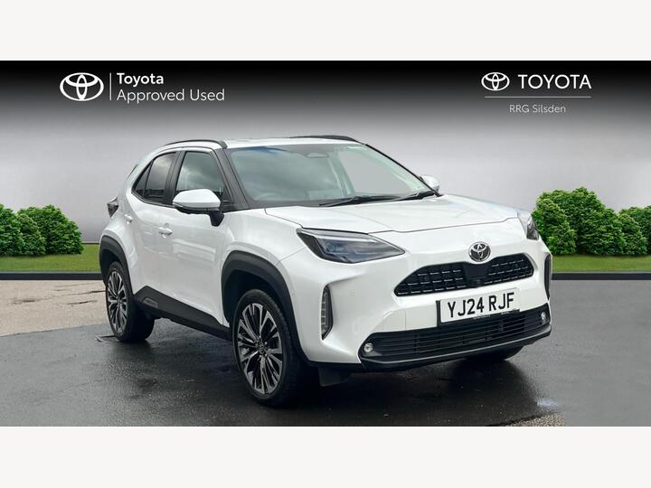 Toyota Yaris Cross 1.5 VVT-h Excel E-CVT Euro 6 (s/s) 5dr