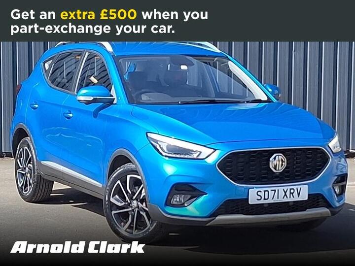 MG MG ZS 1.5 VTi-TECH Exclusive Euro 6 (s/s) 5dr