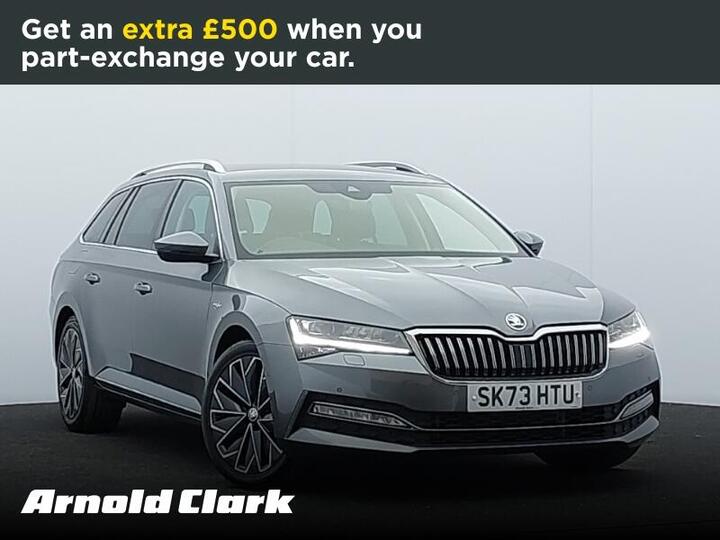 Skoda Superb 2.0 TSI Laurin & Klement DSG Euro 6 (s/s) 5dr