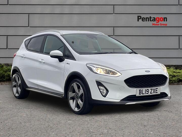Ford Fiesta 1.0T EcoBoost Active X Euro 6 (s/s) 5dr