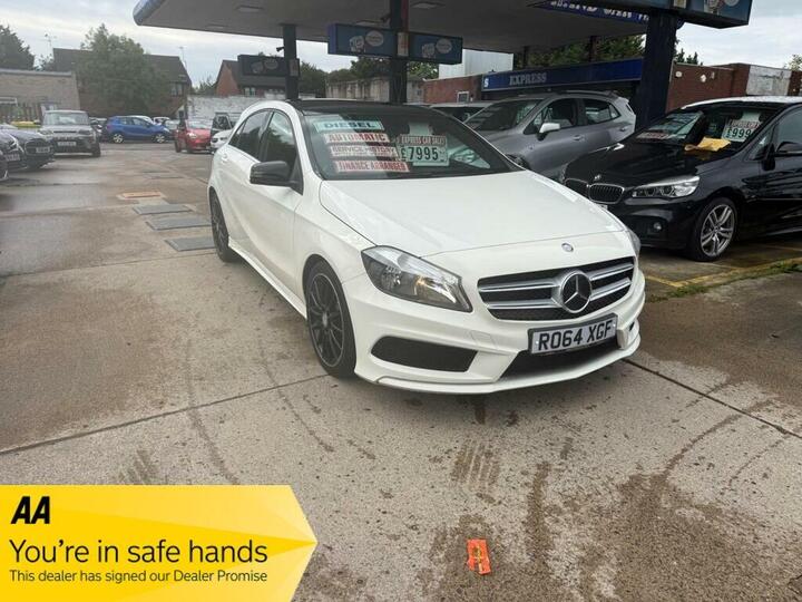 Mercedes-Benz A Class 2.1 A220 CDI AMG Sport 7G-DCT Euro 6 (s/s) 5dr