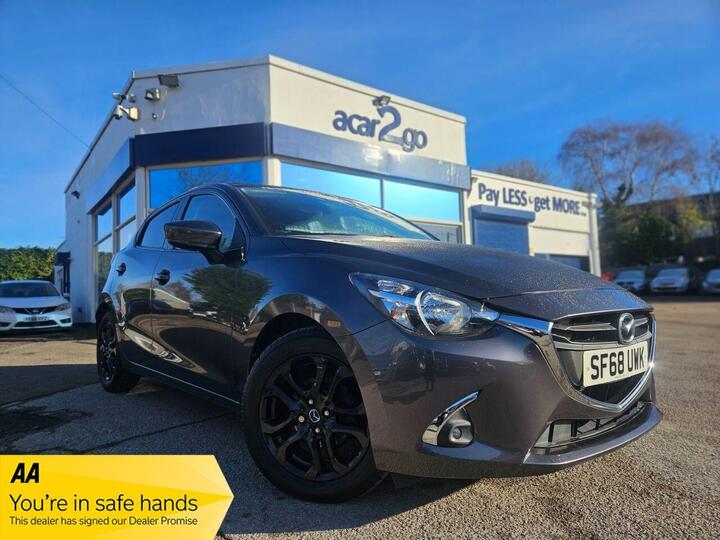 Mazda MAZDA2 1.5 SKYACTIV-G Black+ Edition Euro 6 (s/s) 5dr Mazda MAZDA2 1.5 SKYACTIV-G Black+ Edition Euro 6 (s/s) 5dr