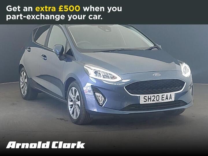Ford Fiesta 1.0T EcoBoost Trend Euro 6 (s/s) 5dr