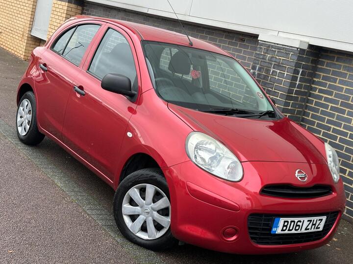 Nissan Micra 1.2 12V Visia Euro 5 5dr Nissan Micra 1.2 12V Visia Euro 5 5dr