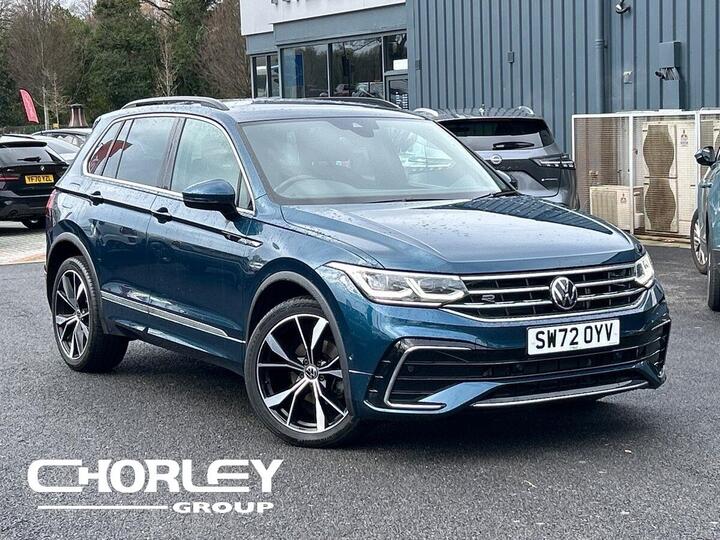 Volkswagen Tiguan 2.0 TDI R-Line DSG 4Motion Euro 6 (s/s) 5dr Volkswagen Tiguan 2.0 TDI R-Line DSG 4Motion Euro 6 (s/s) 5dr