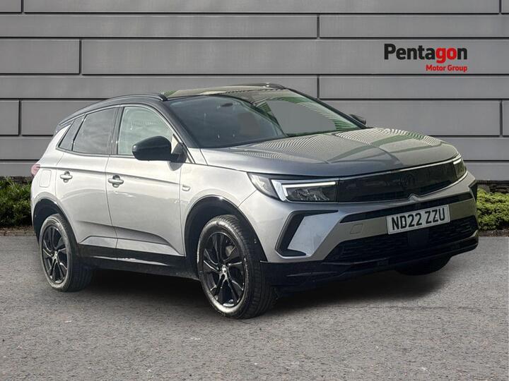 Vauxhall Grandland 1.2 Turbo GS Line Euro 6 (s/s) 5dr