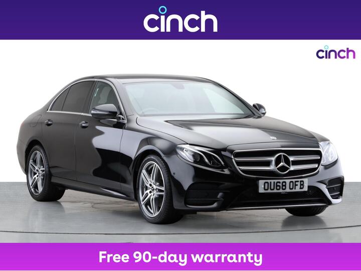 Mercedes-Benz E-Class 2.0 E220d AMG Line G-Tronic+ Euro 6 (s/s) 4dr