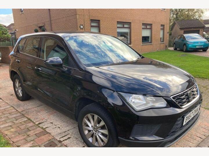 SEAT Ateca 1.0 TSI Ecomotive S Euro 6 (s/s) 5dr