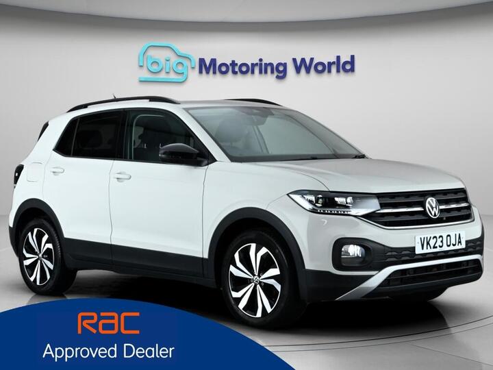 Volkswagen T-Cross 1.0 TSI Black Edition Euro 6 (s/s) 5dr