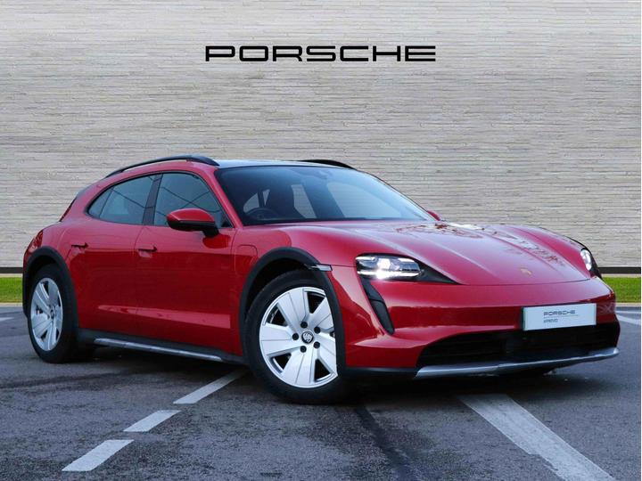 Porsche Taycan Performance Plus 93.4kWh 4 Cross Turismo Auto 4WD 5dr (11kW Charger)