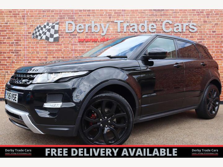 Land Rover RANGE ROVER EVOQUE 2.2 SD4 Dynamic Auto 4WD Euro 5 (s/s) 5dr