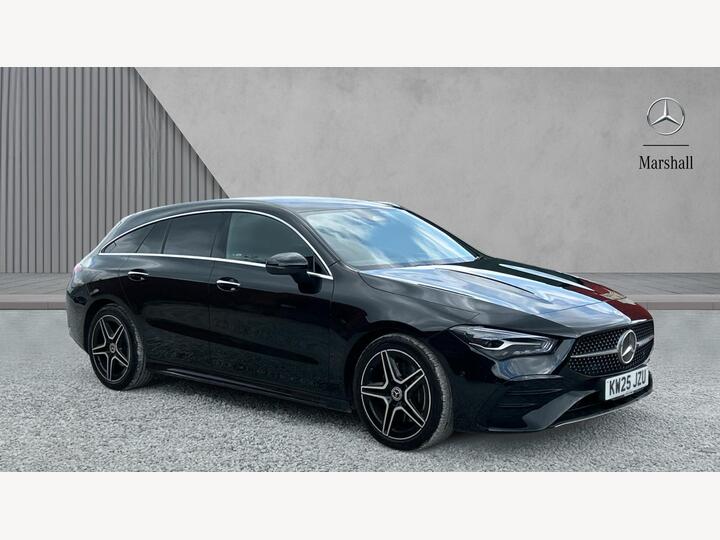 Mercedes-Benz CLA 2.0 CLA220d AMG Line (Executive) Shooting Brake 8G-DCT Euro 6 (s/s) 5dr