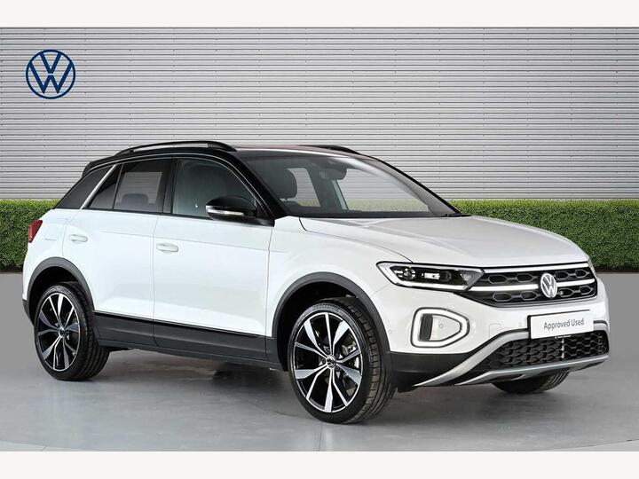 Volkswagen T-roc 1.0 TSI Style Design Euro 6 (s/s) 5dr