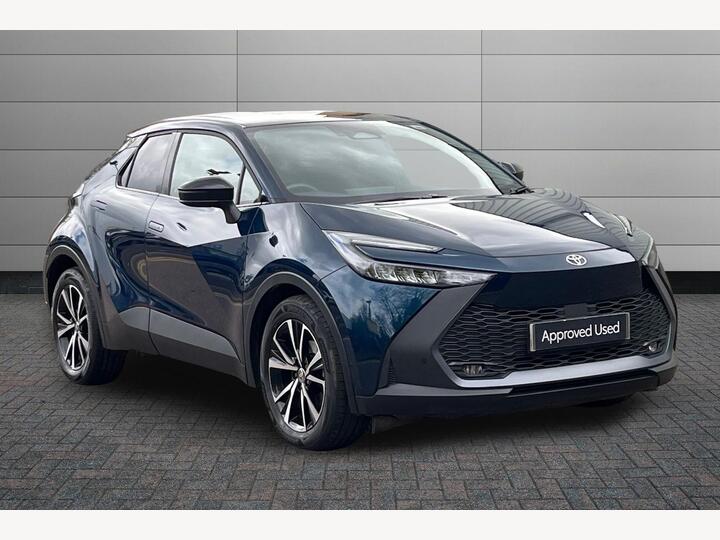 Toyota C-HR 1.8 VVT-h Design CVT Euro 6 (s/s) 5dr