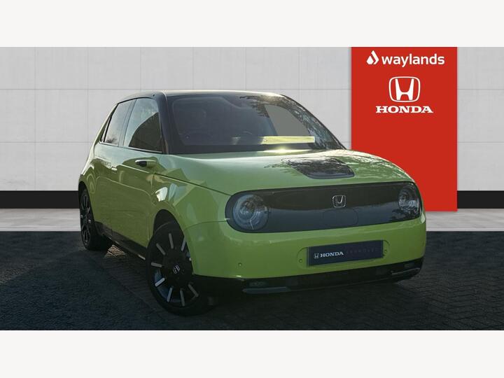 Honda Honda E 35.5kWh Advance Auto 5dr (17in Alloy) Honda Honda E 35.5kWh Advance Auto 5dr (17in Alloy)