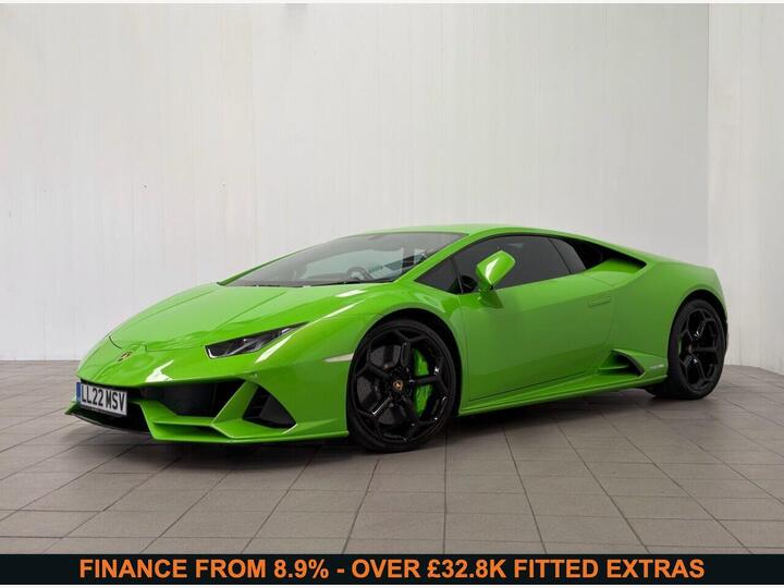 Lamborghini HURACAN 5.2 V10 LP 640-4 EVO LDF 4WD Euro 6 (s/s) 2dr Lamborghini HURACAN 5.2 V10 LP 640-4 EVO LDF 4WD Euro 6 (s/s) 2dr