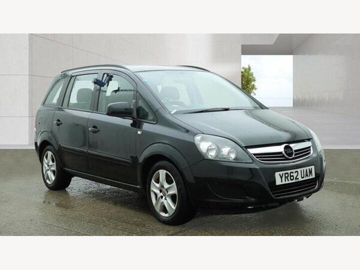 Vauxhall Zafira 1.6 16V Exclusiv Euro 5 5dr