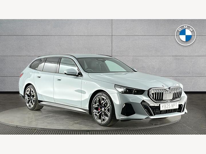 BMW 5 Series 2.0 520i MHT M Sport Pro Touring Steptronic Euro 6 (s/s) 5dr