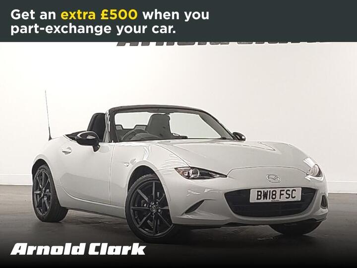 Mazda MX-5 2.0 SKYACTIV-G SE-L Nav Euro 6 2dr