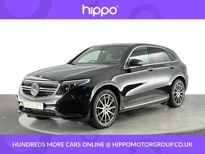 Mercedes-Benz EQC EQC 400 80kWh AMG Line Auto 4MATIC 5dr Mercedes-Benz EQC EQC 400 80kWh AMG Line Auto 4MATIC 5dr