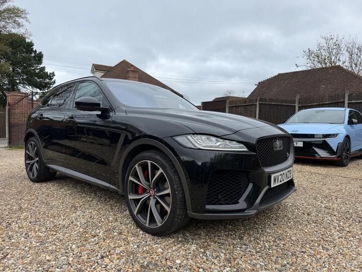 Jaguar F-PACE 5.0 V8 SVR Quickshift AWD Euro 6 (s/s) 5dr
