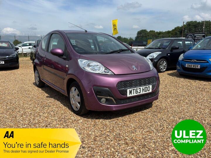 Peugeot 107 1.0 12V Active 2 Tronic Euro 5 3dr