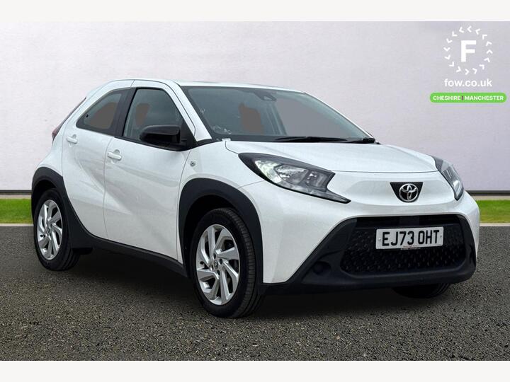 Toyota Aygo X 1.0 VVT-i Pure X-shift Euro 6 (s/s) 5dr Toyota Aygo X 1.0 VVT-i Pure X-shift Euro 6 (s/s) 5dr