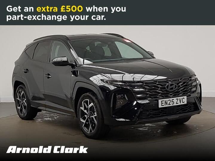 Hyundai TUCSON 1.6 T-GDi 13.8kWh N Line Auto Euro 6 (s/s) 5dr